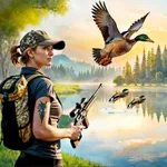 wild Deer Hunting FPS Shooting icon
