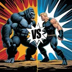 Gorilla Vs 100 Men icon