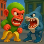 AI Brainrot Animals Battle KO! icon