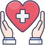 Heart Sounds and Stethoscope icon