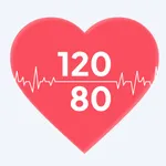 Blood Pressure: Heart Rate ECG icon