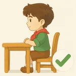 好坐姿：纠正坐姿防久坐 icon