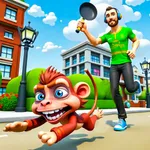 Naughty Monkey Park Adventure icon