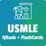 USMLE Step 1 QBank + Cards icon