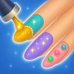 Nails: Beauty salon game app icon
