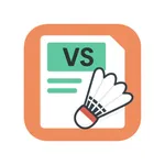 バドミントン試合管理・試合生成・スコア・成績アプリ icon