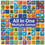 All In One Multiple Games icon