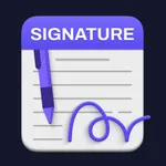 Sign Documents: Hand Signer icon