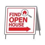 Find Open House icon