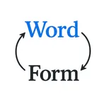 Word Form: Word Forming Puzzle icon