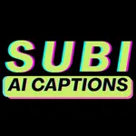 Subi: auto captions for videos icon