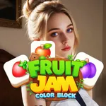 Fruit Jam：Color Block icon