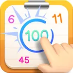 Number Rush: 1 to 100 icon