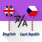 English - Czech Translator icon