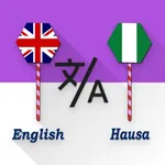 English - Hausa Translator icon