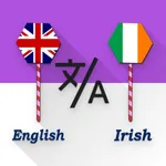 English - Irish Translator icon