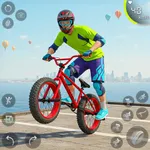 Endless Cycling Ramp Stunt Sim icon