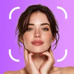 Glow face scanner - AI coach icon