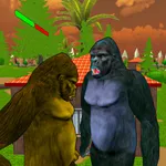Gorilla King:Titan Rise icon