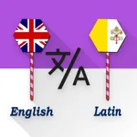 English - Latin Translator icon