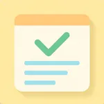 simple タスク＆メモ　すぐ書いて、すぐコピー、シンプル icon