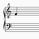 Music Note Cards icon