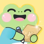 木蛙记账 - AI快捷自动记账 icon