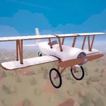 Paper Sim Flying Plane Games icon