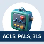 AHA ACLS, PALS, BLS Exam Prep icon