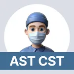 AST CST Exam Practice 2025 icon