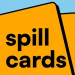 spill cards deep conversations icon