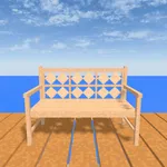 脱出ゲーム　道とベンチ icon