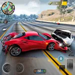 Car Crash Star: City Driving icon