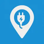 Charging point for EV Cars icon