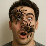 AR Spider Filter Prank icon