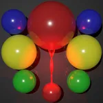 Magnetic Balls Merge icon