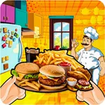 Fast Food Cooking Master Game icon