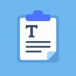 ClipStack - Save & Reuse Text icon
