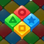 Drop Blocks Color Merge Puzzle icon