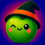 Witch Odyssey - Fruit Merge icon