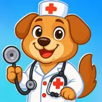 Doctor Games for Kids & Babies icon