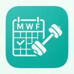 Weekly Gym Planner icon