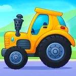 Car Games for Kids: Vehicles icon