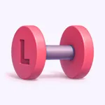 LiftHer: Women Workout Tracker icon
