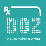 RxDOZ - Medicine Reminder App icon