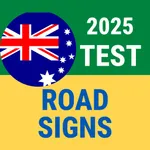 Road Signs Australia Test 2025 icon