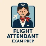 Flight Attendant Exam Prep icon