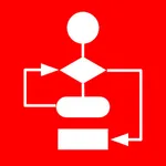 Simple Flowchart icon