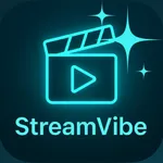 Movie Picker AI: StreamVibe icon