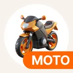 DMV Motorcycle Permit Test. icon